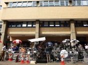 Онлайн-трансляция из больницы, где рожает Кейт Миддлтон