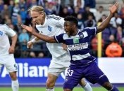 "Динамо" уступило "Андерлехту" в товарищеском матче