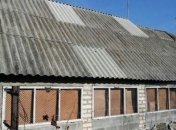 Снаряд боевиков повредил дом в Авдеевке