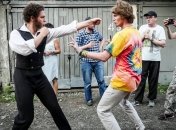 Кадр из фильма "Спасти Пушкина". Поэта в современной обстановке, да еще и ругающегося матом учитель из Москвы не оценила