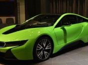 Более мощный BMW i8 могут представить в 2016 году