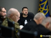 Владимир Зеленский на заседании Ставки Верховного Главнокомандующего