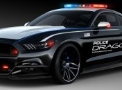 Ford представит самый красивый полицейский автомобиль