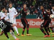 "Вердер" Скрипника обыграл "Байер" и вышел в полуфинал Кубка Германии