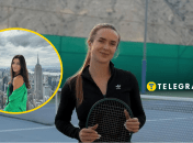 Элина Свитолина и Элина Аванесян