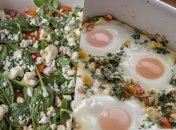 Необычный рецепт яичницы