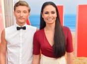 Ляйсан Утяшева впервые вышла в свет после рождения ребенка