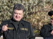 Президент представил министра обороны на Хортице