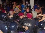 МВД о задержании активистов на пикетировании концерта Ани Лорак