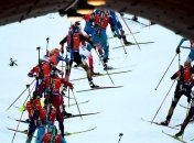 Биатлон. Украинцы остались без призов на Рождественской гонке