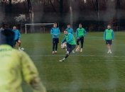 Тренування збірної України