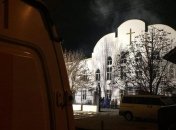 В Николаеве горела церковь