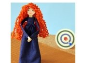 Мастер-класс по созданию куклы: делаем диснеевскую Мериду