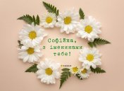 Нагадайте Софіям про їхні іменини