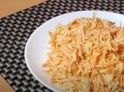 Ситний морквяний салат