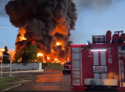 Задіяні 18 пожежних розрахунків