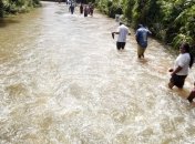 В Китае из-за наводнения пострадали более 760 тысяч человек