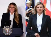 Меланія Трамп, Олена Зеленська