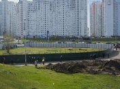 На скандальном строительстве в Киеве новая потасовка