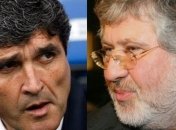 Коломойский переговаривает с Рамосом