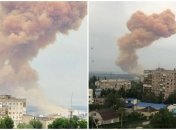 Наслідки удару по хімзаводу в Сєвєродонецьку