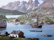 Великолепные открытки: ледники и фьорды Норвегии в 1890-х годах (Фото)