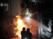 Вспыхнул пожар