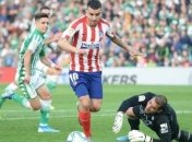 Атлетико, обыграв Бетис, сумел вернуться в зону ЛЧ