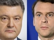 Посол Франции в Украине анонсировала встречу Порошенко и Макрона