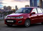 Начато производство самой дешевой Lada Kalina