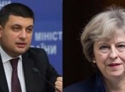 Гройсман во время визита в Лондон встретится с Терезой Мэй