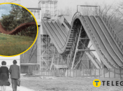 Гидропарк в 70-х годах