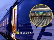 Поезд "Укрзализныци"