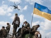 Украинские военные на страже страны