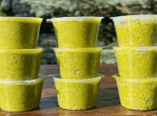 Эта заготовка получается невероятно ароматной