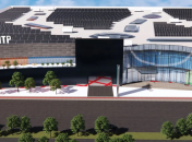 Будущий ТРЦ в Буче