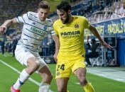 "Вильярреал" открыл счет в игре с "Динамо" (видео) 
