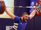Украинец Чумак завоевал серебро чемпионата Европы по тяжелой атлетике