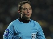 Украинский арбитр будет судить матч раунда плей-офф Лиги Европы