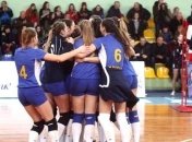 Волейбол. Женская сборная Украины U-19 вышла во второй этап отбора к Евро-2018