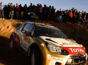 Ралли WRC. Ожье лидирует после 7 спецучастков 