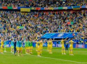 Игроки сборной Украины