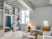 Апартаменты в центре Парижа (фото)