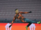 Тренировка "Шахтера"