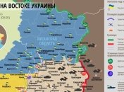 Карта АТО на востоке Украины (6 июня)