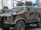 Под Киевом испытали бронемашины украинского производства