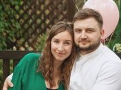 Юрий Глодан вместе с женой Валерией, погибшей в результате ракетного обстрела в субботу, 23 апреля