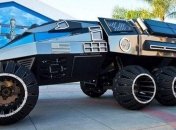 NASA отправило марсоход кататься по США