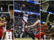 НБА. Лучшие слэм-данки недели (Видео)
