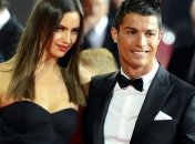 Топ-модель Ирина Шейк бросила Криштиану Роналду